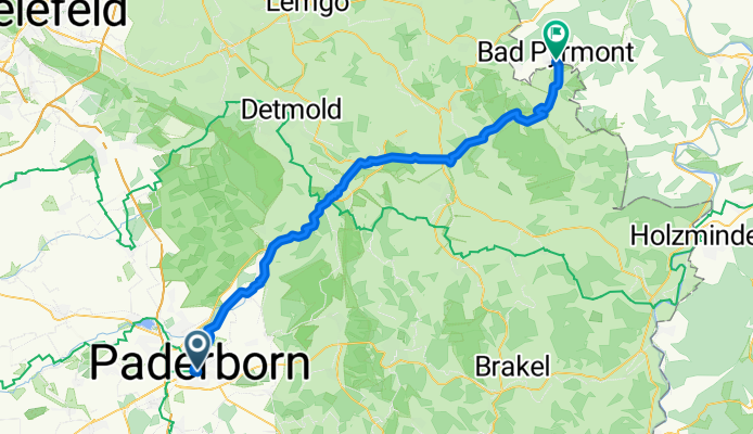 Paderborn - Bad Pyrmont