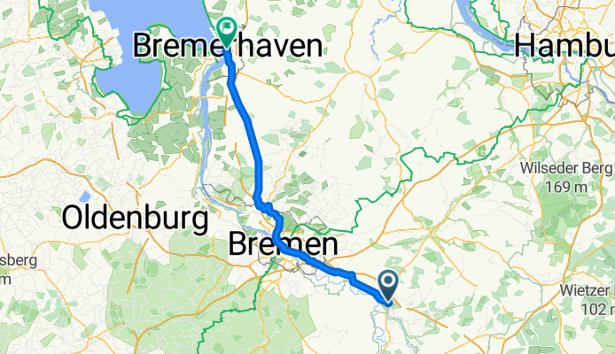 Verden - Bremerhaven