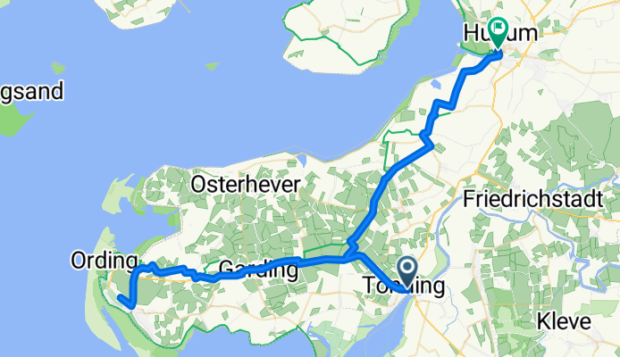 Tönning - Husum