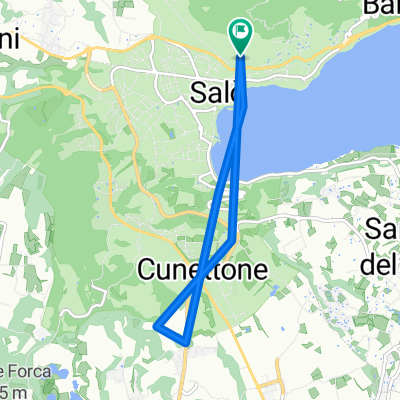 Salò - Puegnago del Garda - Via Panoramica Loop