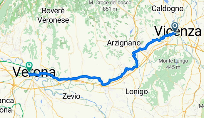 Vicenza - Verona