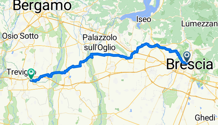 Brescia - Caravaggio