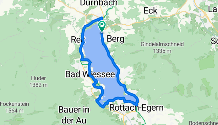 Runde um den Tegernsee