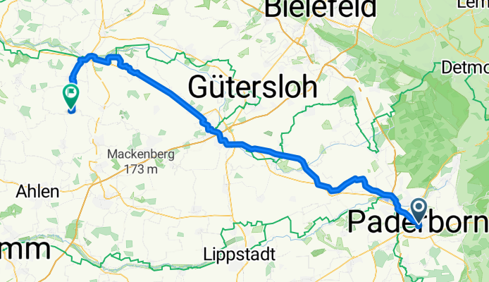 Paderborn - Ennigerloh