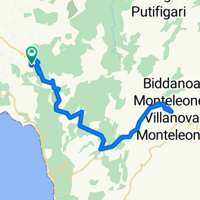 Regione la Scaletta, Alghero to Regione la Scaletta, Alghero