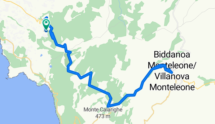 Regione la Scaletta, Alghero to Regione la Scaletta, Alghero