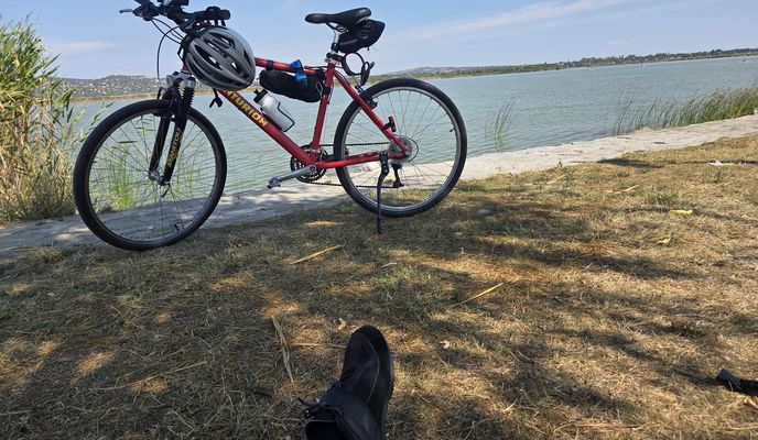 Foto 1 der Bikemap-Route "Balatoni út - Damjanich utca"