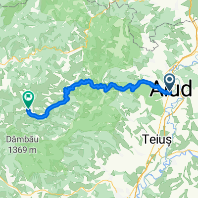 Transapuseana, Aiud - Mogoș