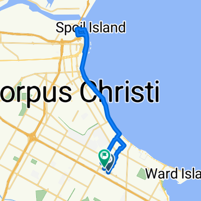 McArdle Rd, Corpus Christi to Prinston Dr, Corpus Christi