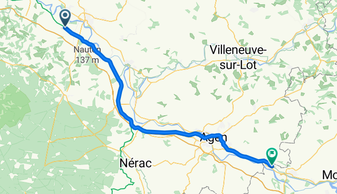 Sainte-Bazeille - Lamagistère