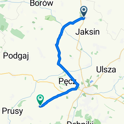 Oławska, Borek Strzeliński do Oławska, Borek Strzeliński