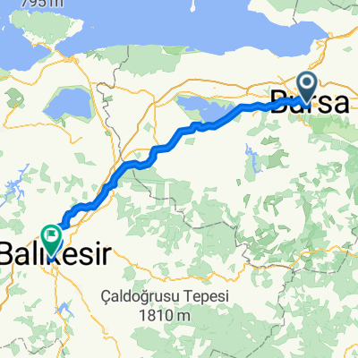 Bursa - Balıkesir