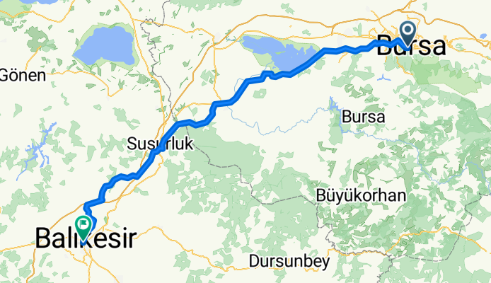 Bursa - Balıkesir