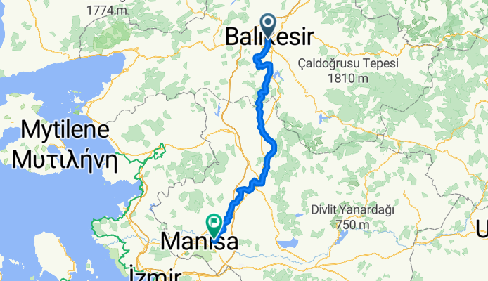 Balıkesir - Magnesia ad Sipylum