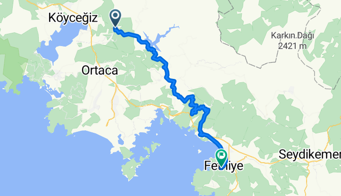 Ortaca - Fethiye