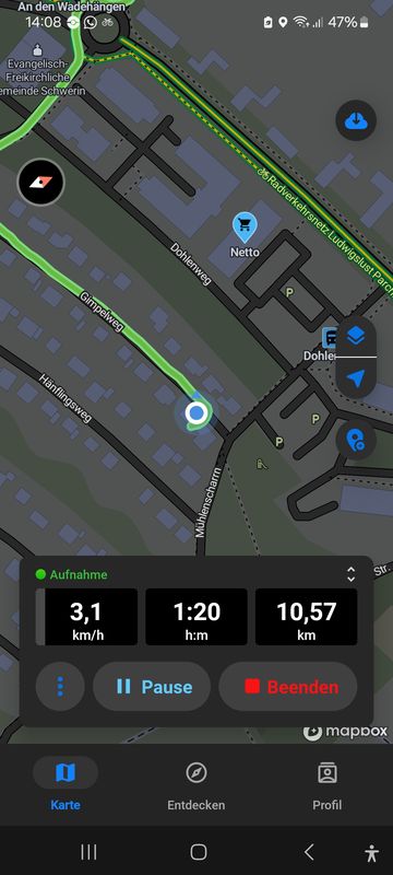 Großer Moor 7A nach Gimpelweg