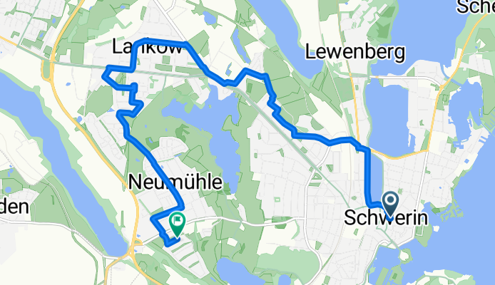 Großer Moor 7A nach Gimpelweg