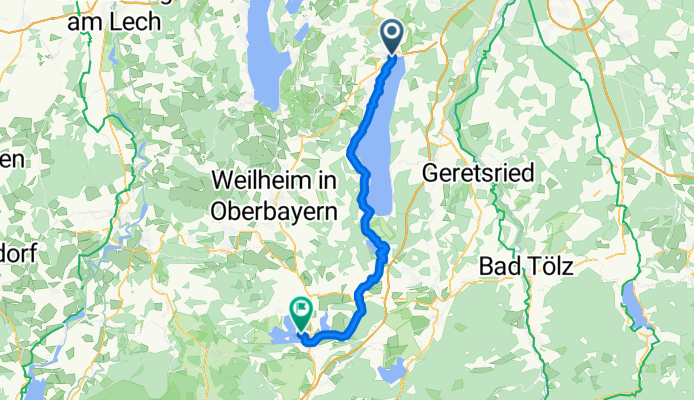 Starnberg- Seehausen am Staffelsee