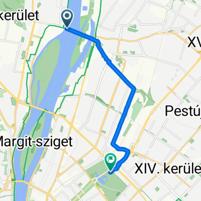 Gázgyár utca, Budapest - Kós Károly sétány, Budapest