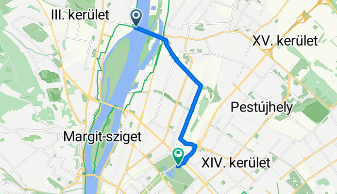 Gázgyár utca, Budapest - Kós Károly sétány, Budapest