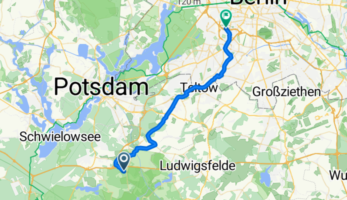 De Straße Ohne Straßennamen a Koblenzer Straße