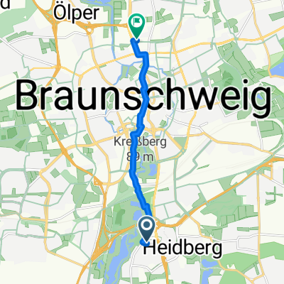 Route zu Schimmel-Hof