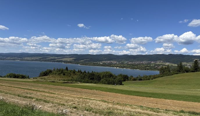 Photo 2 of the Bikemap route "Gen Władysława Sikorskiego, Nowy Targ do Stylchyn, Kluszkowce" Photo 2 of the Bikemap route "Gen Władysława Sikorskiego, Nowy Targ do Stylchyn, Kluszkowce"