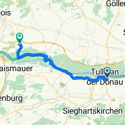 Von Tulln nach Grafenwörth