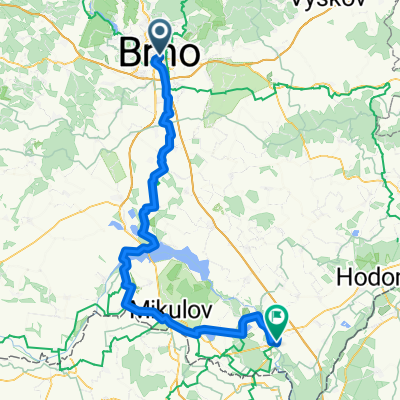 Brno to breclav
