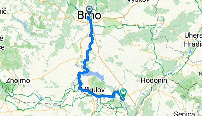 Brno to breclav