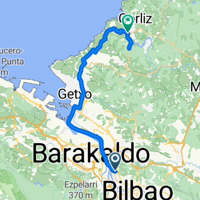 De Badajoz Kalea a Geltoki Kalea