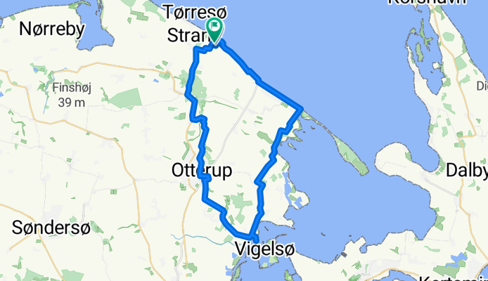 Moderate Route