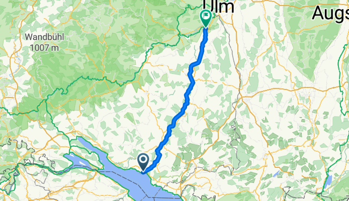 Friedrichshafen - Erbach