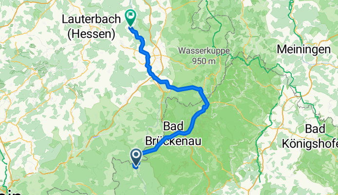 Obersinn - Schlitz