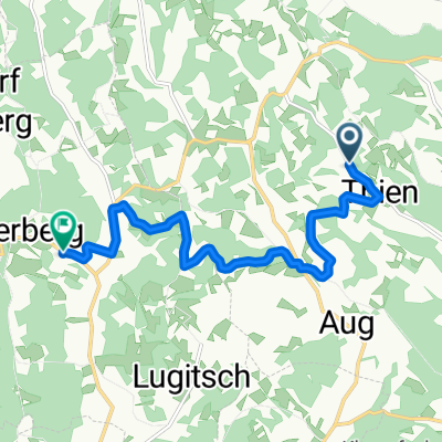 Schimplweg, Gnas nach Jagerberg, Jagerberg