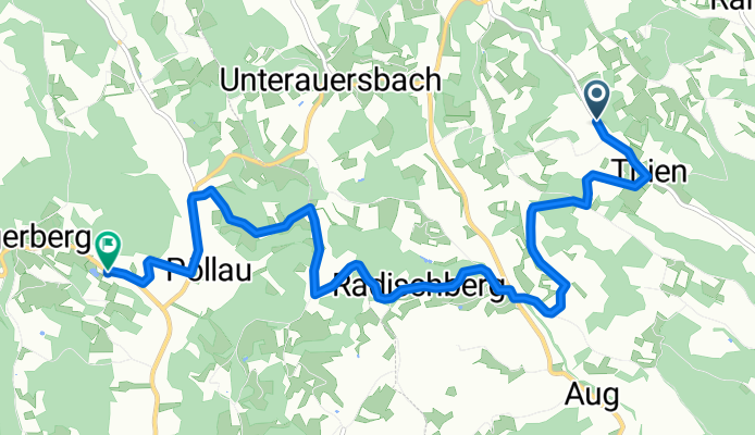 Schimplweg, Gnas nach Jagerberg, Jagerberg