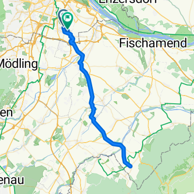 Laaer-Berg-Straße, Vienna to Kurbadstraße, Vienna