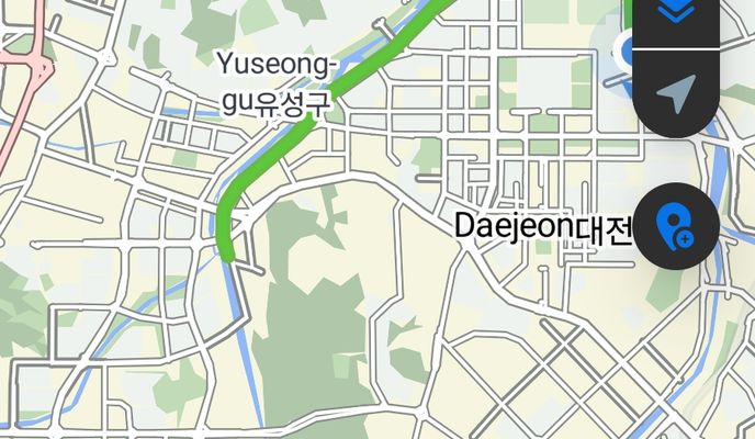 Photo 2 of the Bikemap route "안정적인 라이딩"
