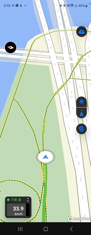 안정적인 라이딩