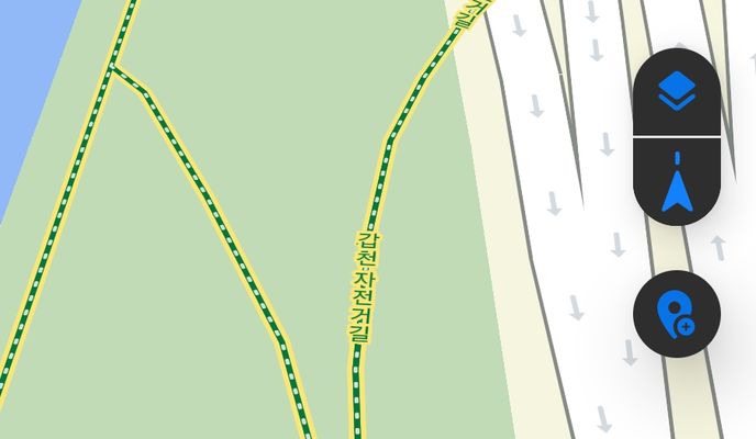 Photo 1 of the Bikemap route "안정적인 라이딩"