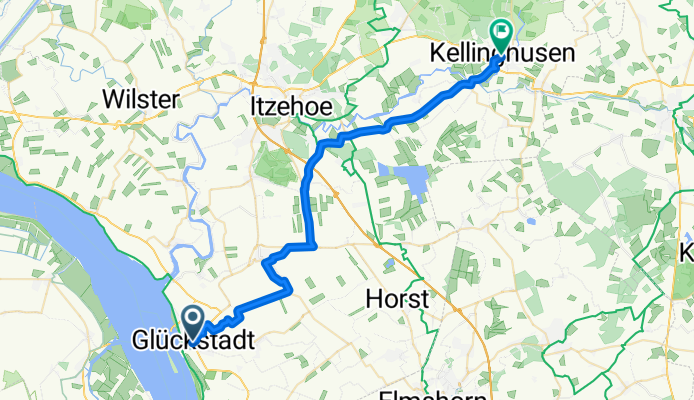 Glückstadt - Bad Bramstedt