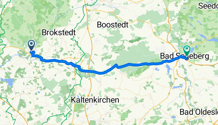 Bad Bramstedt - Bornhöved