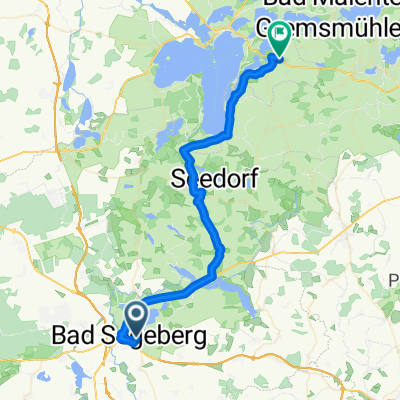 Bornhöved - Neustadt in Holstein