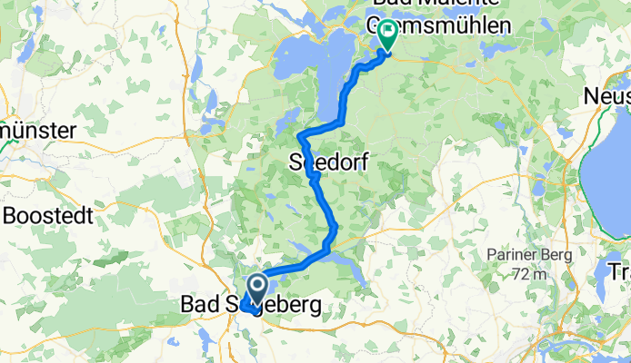 Bornhöved - Neustadt in Holstein