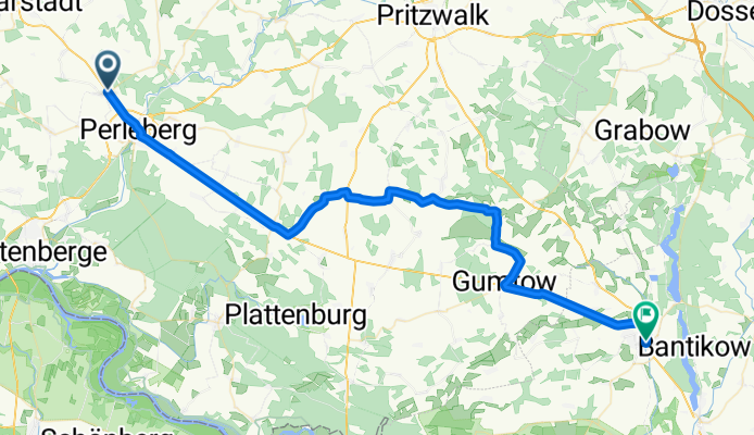 Perleberg - Kyritz
