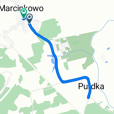 Marcinkowo do Marcinkowo