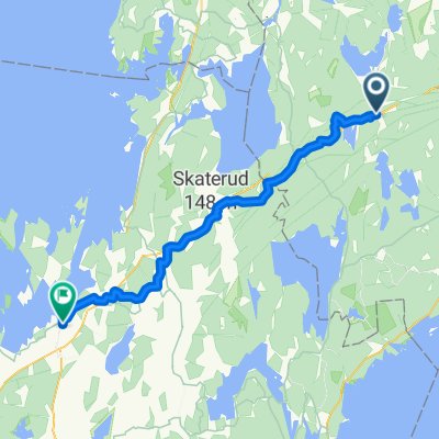 Revirvägen, Laxå to Drottninggatan, Mariestad