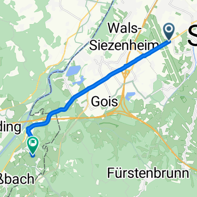 Von Salzburg bis Bad Reichenhall