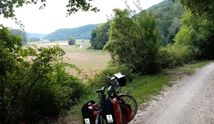 Zdjęcie 1 trasy Bikemap „Augsburg Cycling” Zdjęcie 1 trasy Bikemap „Augsburg Cycling”
