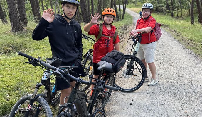 Foto 1 der Bikemap-Route "Portowa, Krynica Morska do Bursztynowa, Krynica Morska"